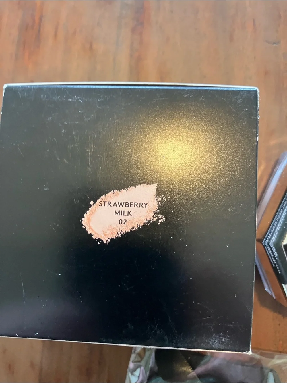 Fenty Beauty Set It Down Powder - Strawberry Milk (Light Pink Compact)